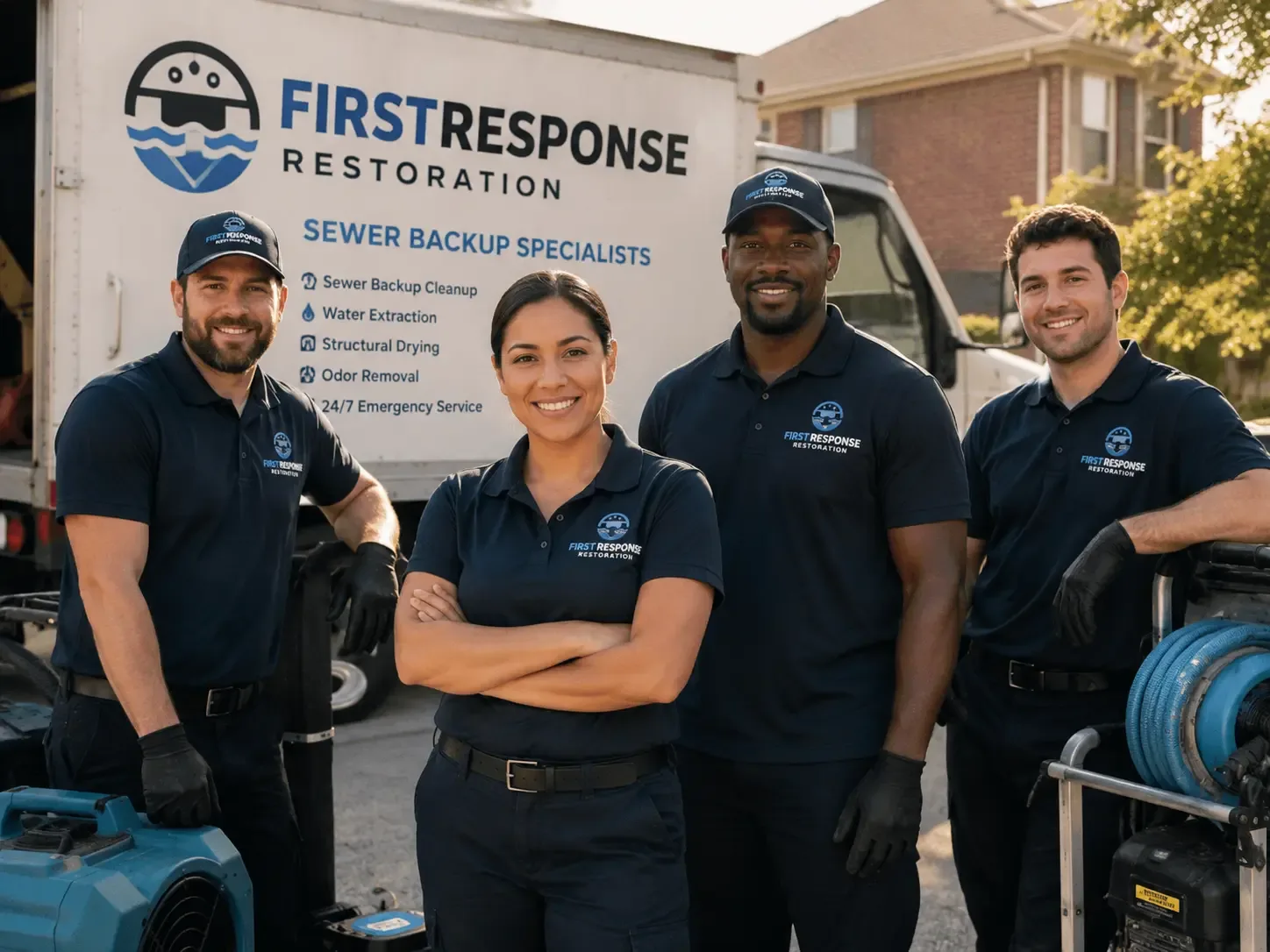 FirstResponse Restoration serving Truman, MN